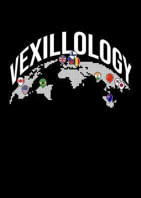 Vexillology Map Art World