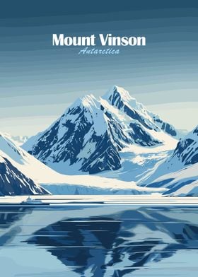 Mount Vinson Antarctica