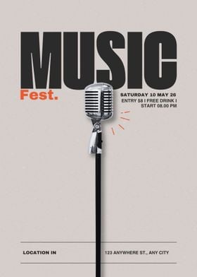 Music Fest Poster