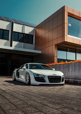  Audi R8 Stance