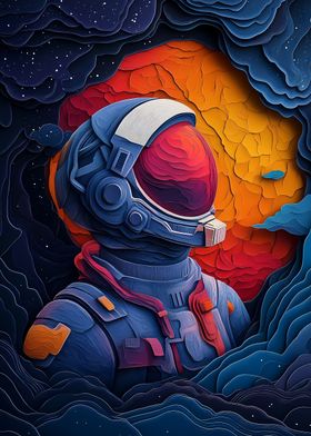 Astronaut in Space