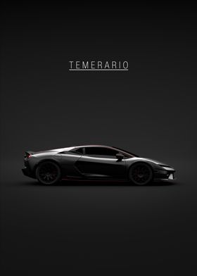 2025 Lamborghini Temerario - black