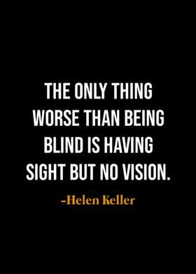 Helen Keller Quote