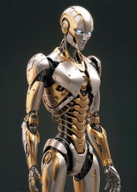 Metallic Android