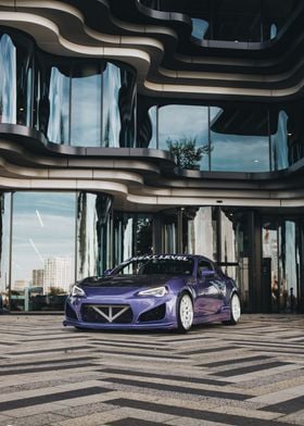 Purple GT86