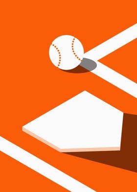 Baseball Field Illustration