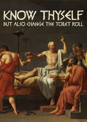 Know Thyself, But Change the Roll