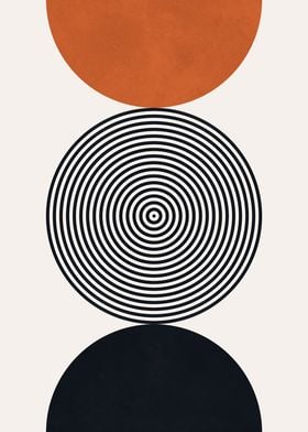 Abstract Geometric Circles