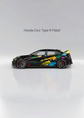 Honda Civic Type R Fitted