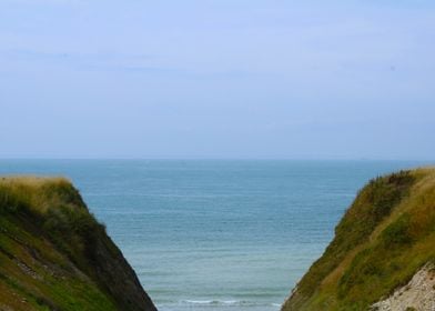 Sea View from Cliffs