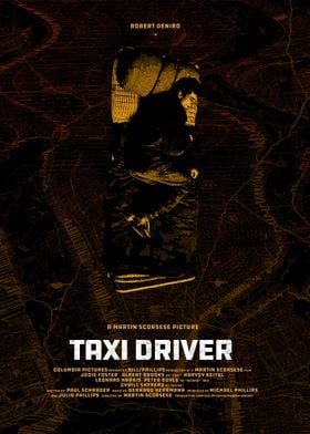 Taxi Driver Movie Poster