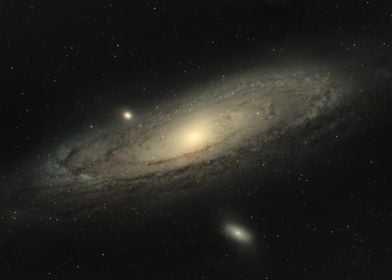 The Andromeda Galaxy