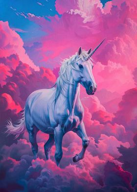 Unicorn in Clouds