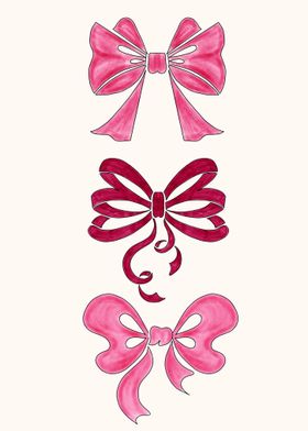 Pink Bows