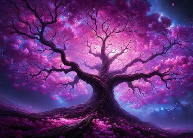 Magical Blossom Tree