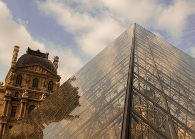 Louvre Pyramid & Facade