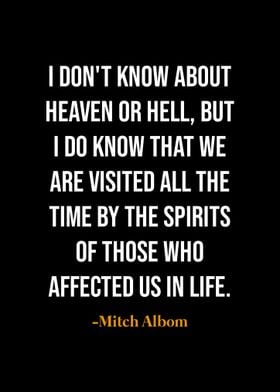 Mitch Albom quotes 