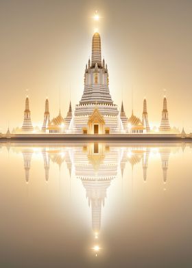 Golden Temple Reflection