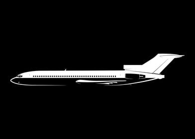 727 Silhouette