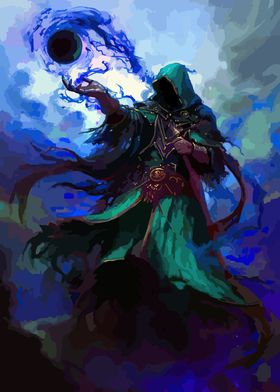 Dark Sorcerer 