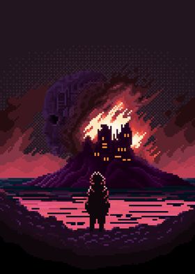 End Of The World - Pixel Art