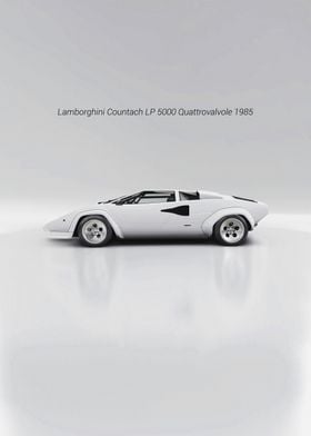 Lamborghini Countach LP 5000 Quattrovalvole