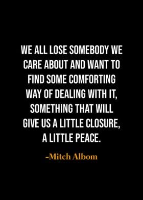 Mitch Albom quotes 