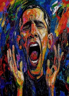 Barack Obama Scream