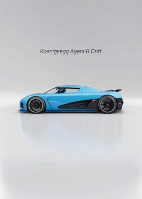 Koenigsegg Agera R Drift