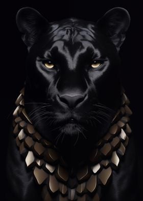 Black Panther Portrait