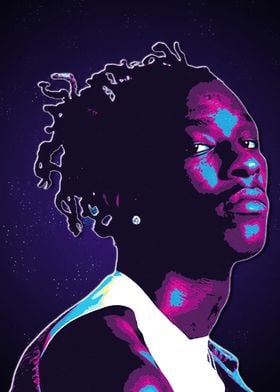 YOUNG THUG Pop Art Portrait