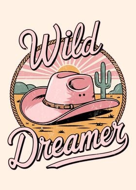 Wild Dreamer Cowgirl Hat