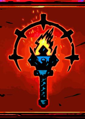 Darkest Dungeon Torch 