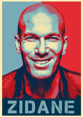 Zidane Hope Poster