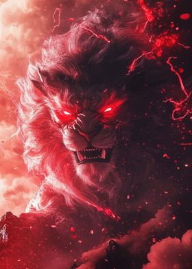 Fiery Lion