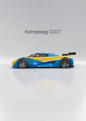 Koenigsegg CCGT