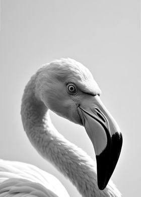 Flamingo Portrait