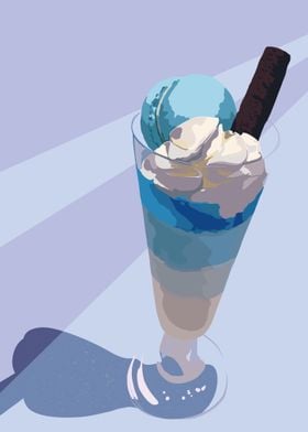 Blueberry Parfait