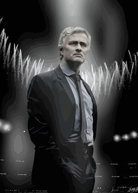 Jose Mourinho Portrait