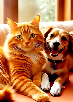 Cat and Dog Companions