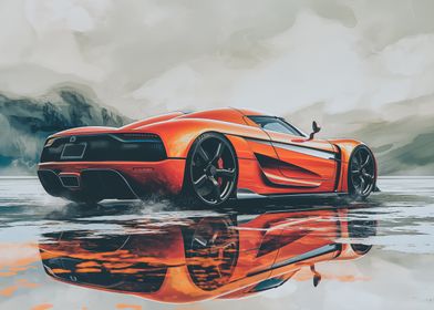 Koenigsegg Regera supercar