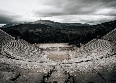 Timeless Echoes: The Ancient Theater of Epidaurus