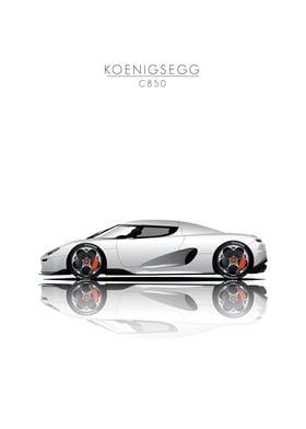 Koenigsegg C850