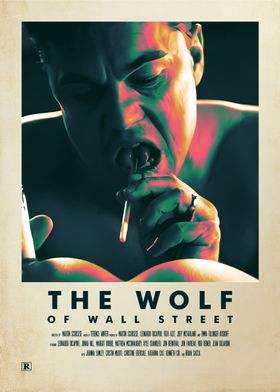 The Wolf of Wall Street Poster