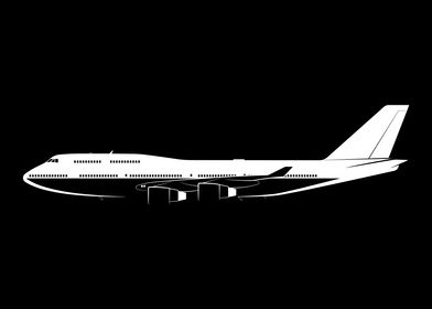 747 Silhouette