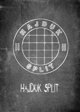 Hajduk Split Logo