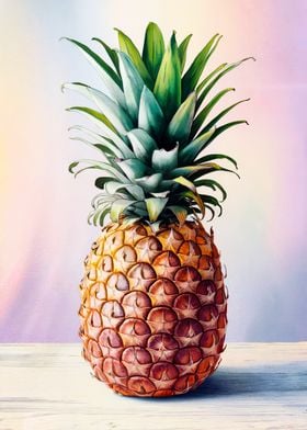 Pineapple Still Life