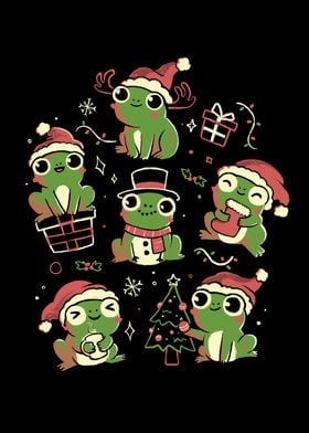 Jolly Frogs