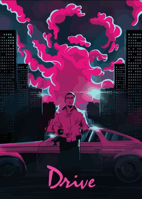 Drive Movie Poster