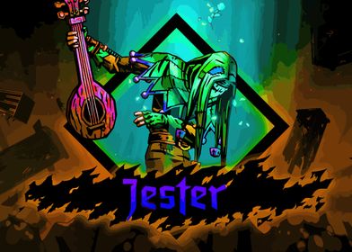 Darkest Dungeon Jester 